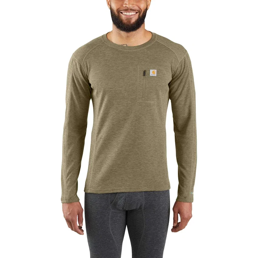 Termotrøje til mænd – Carhartt Force® – Kraftig – Blanding af syntetisk uld