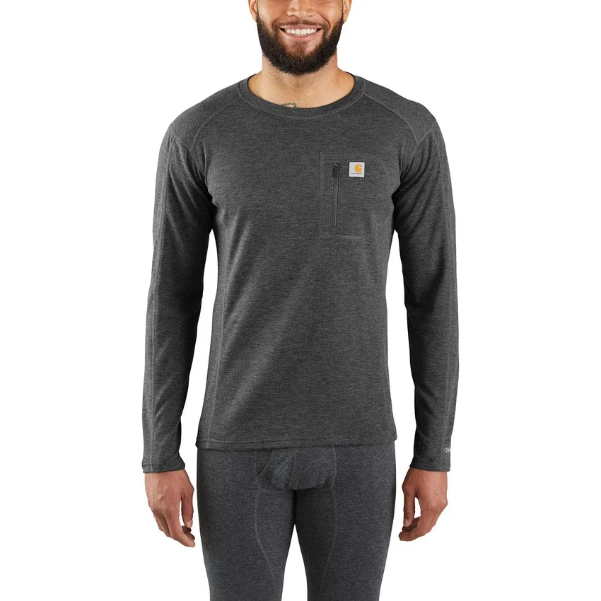 Termotrøje til mænd – Carhartt Force® – Kraftig – Blanding af syntetisk uld