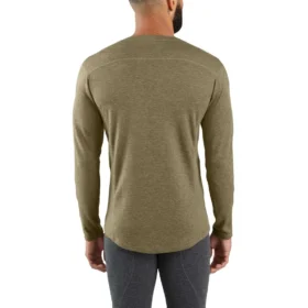 Termotrøje til mænd – Carhartt Force® – Kraftig – Blanding af syntetisk uld