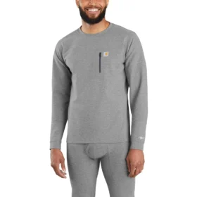 Termotrøje til mænd – Carhartt Force® – Kraftig – Meleret strik