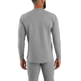 Termotrøje til mænd – Carhartt Force® – Kraftig – Meleret strik