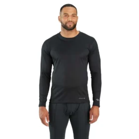 Termotrøje til mænd – carhartt Force® – Letvægts – Stretch Grid