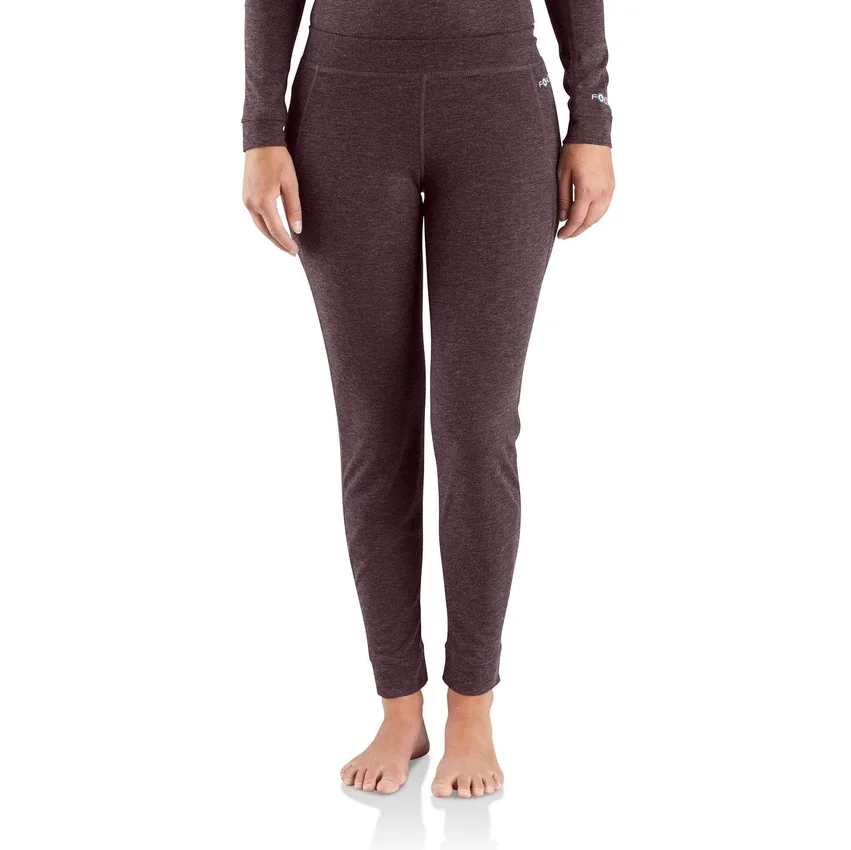 Termoundertøj til kvinder – carhartt Force® – Mellemvægt – Poly-uld