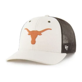 Texas Longhorns '47 ufarvet trucker-kasket