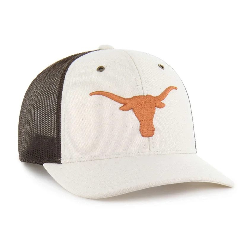 Texas Longhorns '47 ufarvet trucker-kasket