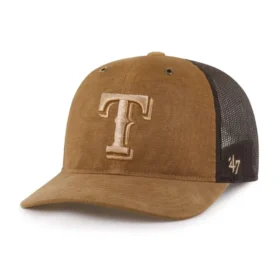 Texas Rangers '47 farvet trucker-kasket, afslappet pasform