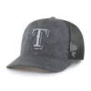 Texas Rangers '47 farvet trucker-kasket, afslappet pasform