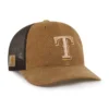 Texas Rangers '47 farvet trucker-kasket, afslappet pasform