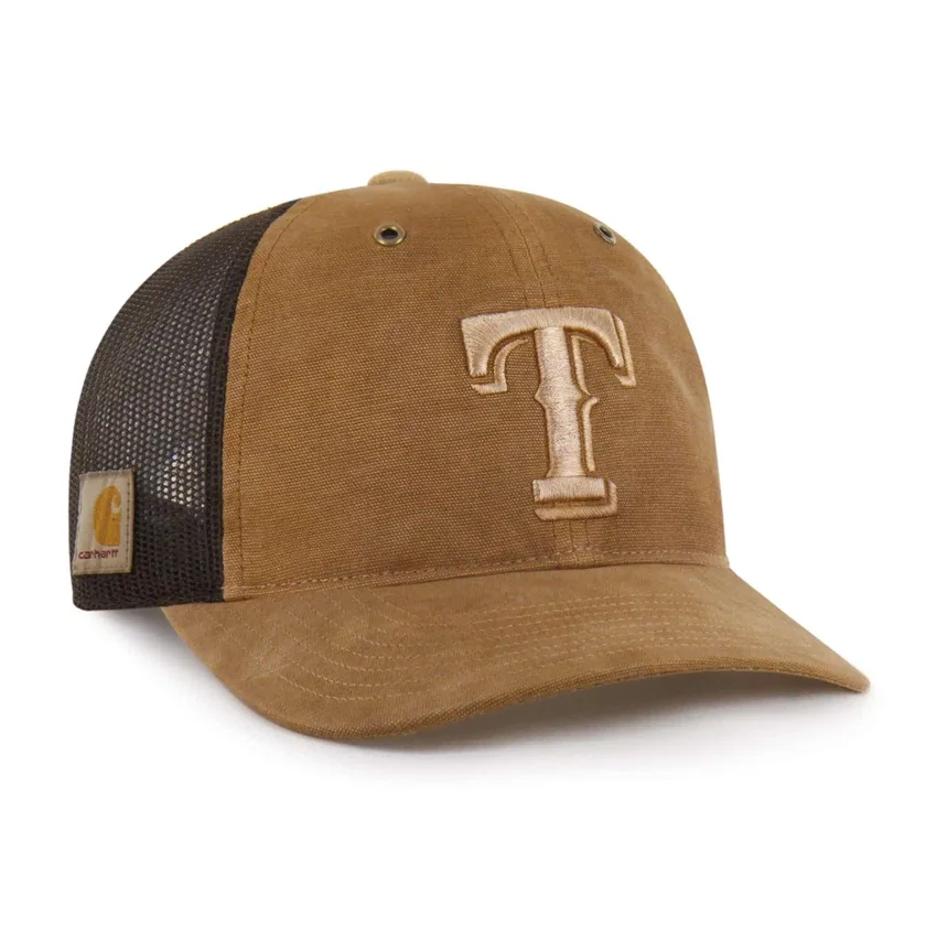 Texas Rangers '47 farvet trucker-kasket, afslappet pasform