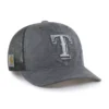 Texas Rangers '47 farvet trucker-kasket, afslappet pasform