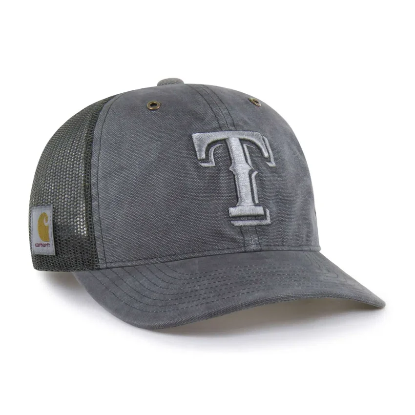 Texas Rangers '47 farvet trucker-kasket, afslappet pasform