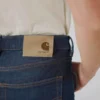 Tiller-jeans med høj talje og bootcut til kvinder
