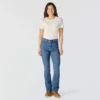 Tiller-jeans med høj talje og bootcut til kvinder