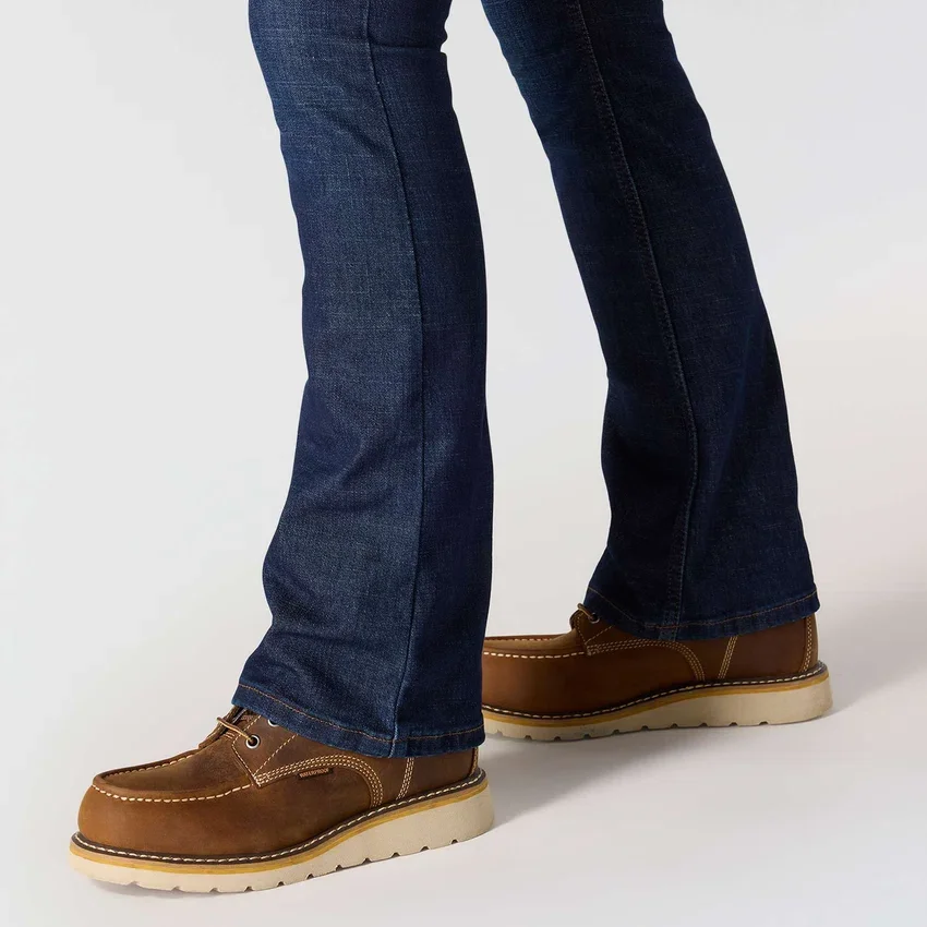 Tiller-jeans med høj talje og bootcut til kvinder