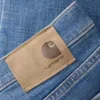 Tiller-jeans med høj talje og bootcut til kvinder
