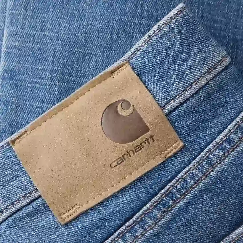 Tiller-jeans med høj talje og bootcut til kvinder