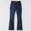 Tiller-jeans med høj talje og bootcut til kvinder
