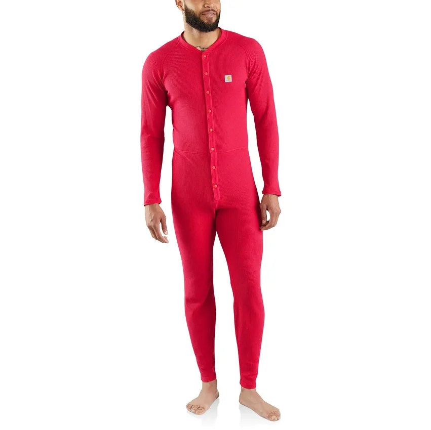 Union-dragt til mænd – klassisk bomuld-polyester