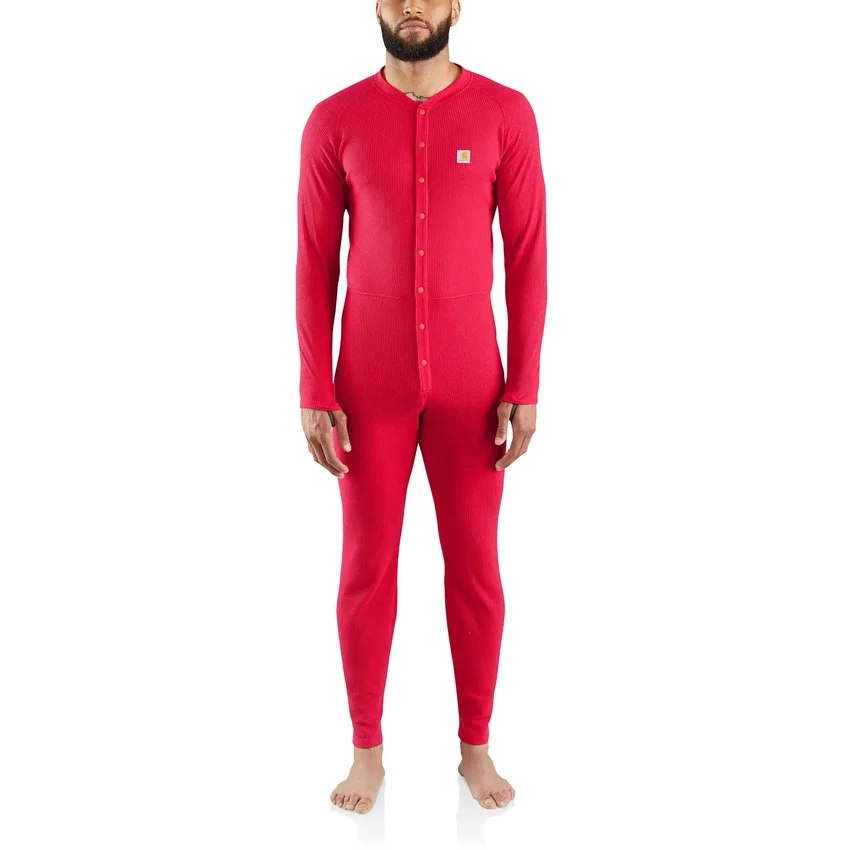 Union-dragt til mænd – klassisk bomuld-polyester