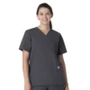 Unisex Force Essentials V-hals 6-lommet scrub-bluse