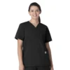 Unisex Force Essentials V-hals 6-lommet scrub-bluse