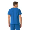 Unisex Force Essentials V-hals 6-lommet scrub-bluse