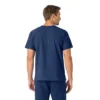 Unisex Force Essentials V-hals 6-lommet scrub-bluse