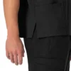 Unisex Force Essentials V-hals 6-lommet scrub-bluse
