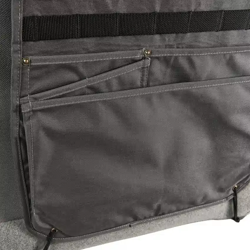 Universel sædeorganizer i nylon