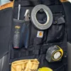 Universel sædeorganizer i nylon