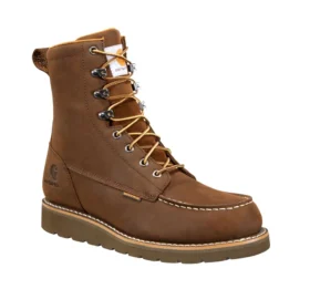 Vandtæt 8″ Moc Toe-støvle med kilehæl