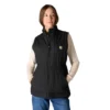 Vandtæt, isoleret vest til kvinder med sherpa-foring – Rain Defender-vest