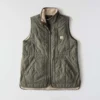 Vandtæt, isoleret vest til kvinder med sherpa-foring – Rain Defender-vest