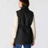 Vandtæt, isoleret vest til kvinder med sherpa-foring – Rain Defender-vest