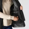 Vandtæt, isoleret vest til kvinder med sherpa-foring – Rain Defender-vest