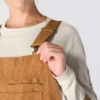 Varmt isolerede overalls i vasket duck til kvinder