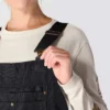 Varmt isolerede overalls i vasket duck til kvinder