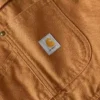 Varmt isolerede overalls i vasket duck til kvinder