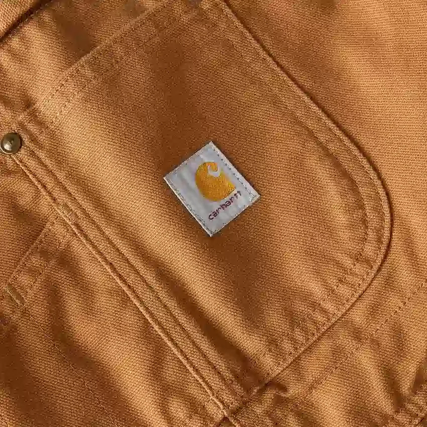 Varmt isolerede overalls i vasket duck til kvinder