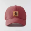 Vasket duck-trucker-kasket med mesh-bagside