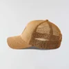 Vasket duck-trucker-kasket med mesh-bagside