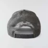 Vasket duck-trucker-kasket med mesh-bagside