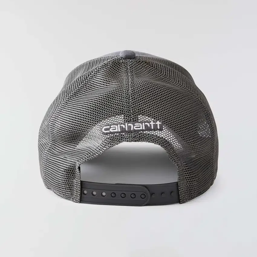 Vasket duck-trucker-kasket med mesh-bagside