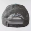 Vasket duck-trucker-kasket med mesh-bagside