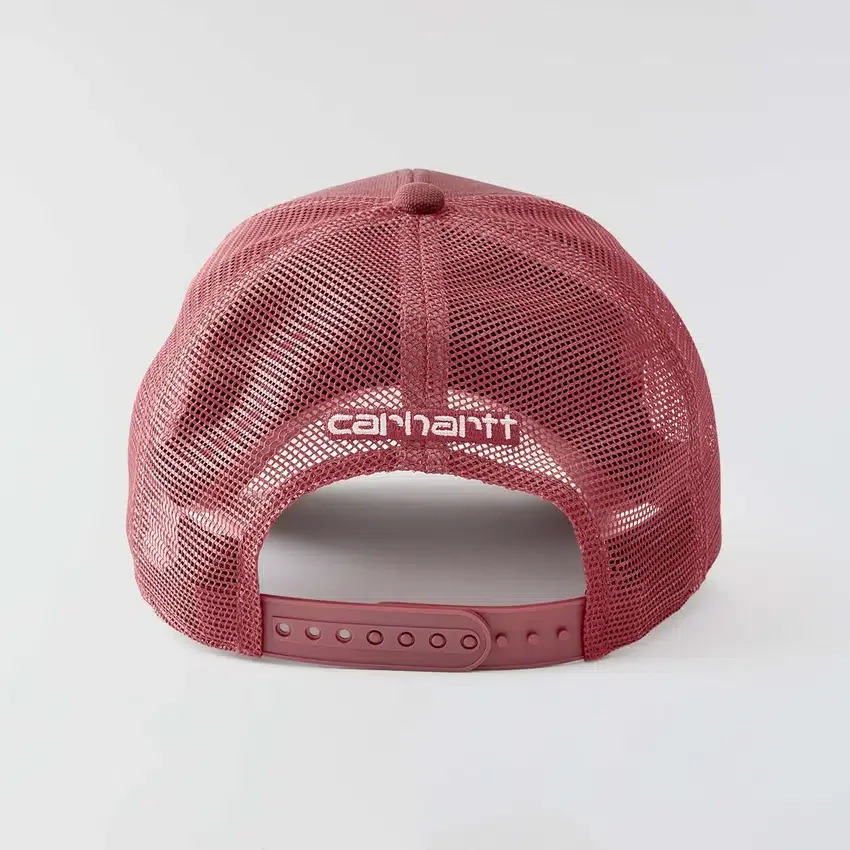 Vasket duck-trucker-kasket med mesh-bagside