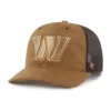 Washington Commanders '47 farvet trucker-kasket i afslappet pasform