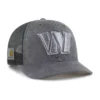 Washington Commanders '47 farvet trucker-kasket i afslappet pasform