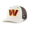 Washington Commanders '47 ufarvet Trucker-kasket i afslappet pasform