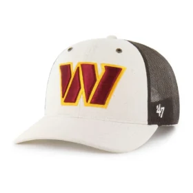Washington Commanders '47 ufarvet Trucker-kasket i afslappet pasform