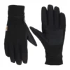 Wind Fighter® termoforede fleecehandsker med berøringsfølsom strikket manchet